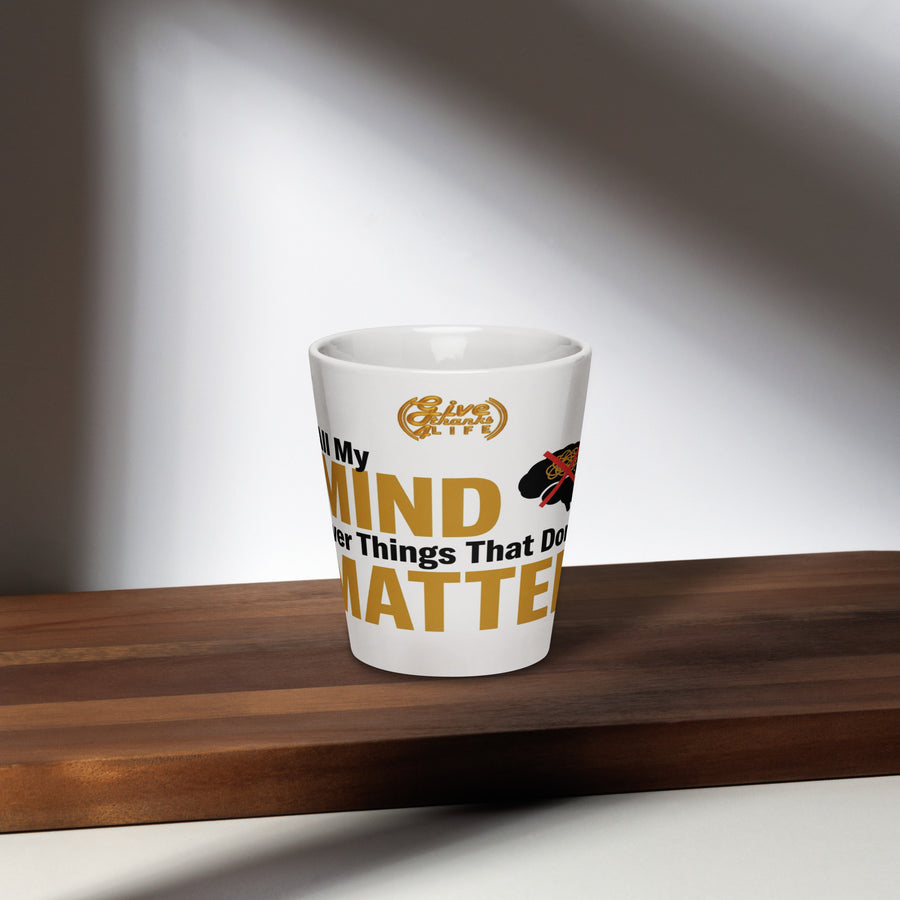 GT4L Student Wellbeing My Mind  Latte Mug, view 7