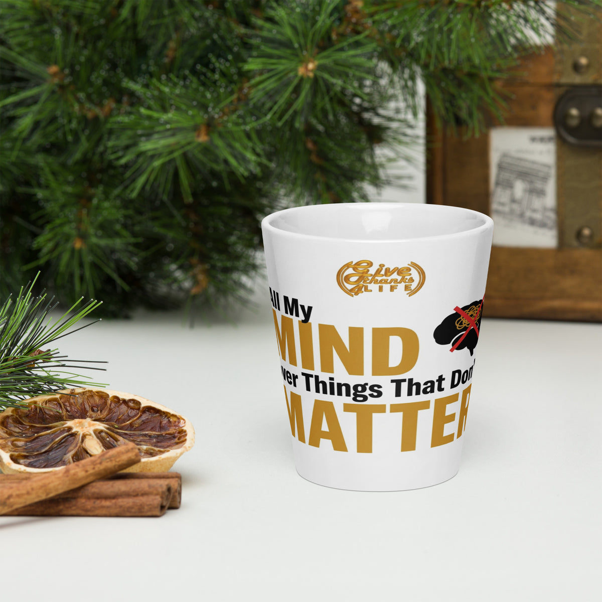 GT4L Student Wellbeing My Mind  Latte Mug, view 10