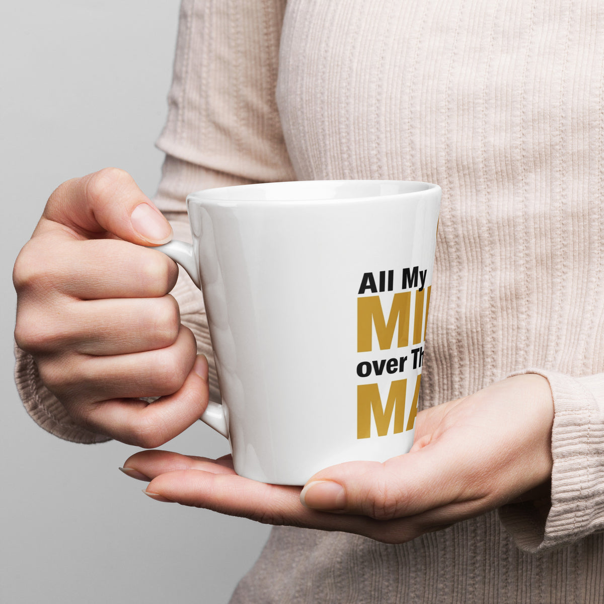GT4L Student Wellbeing My Mind  Latte Mug, view 6