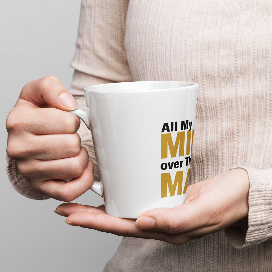 GT4L Student Wellbeing My Mind  Latte Mug, view 6
