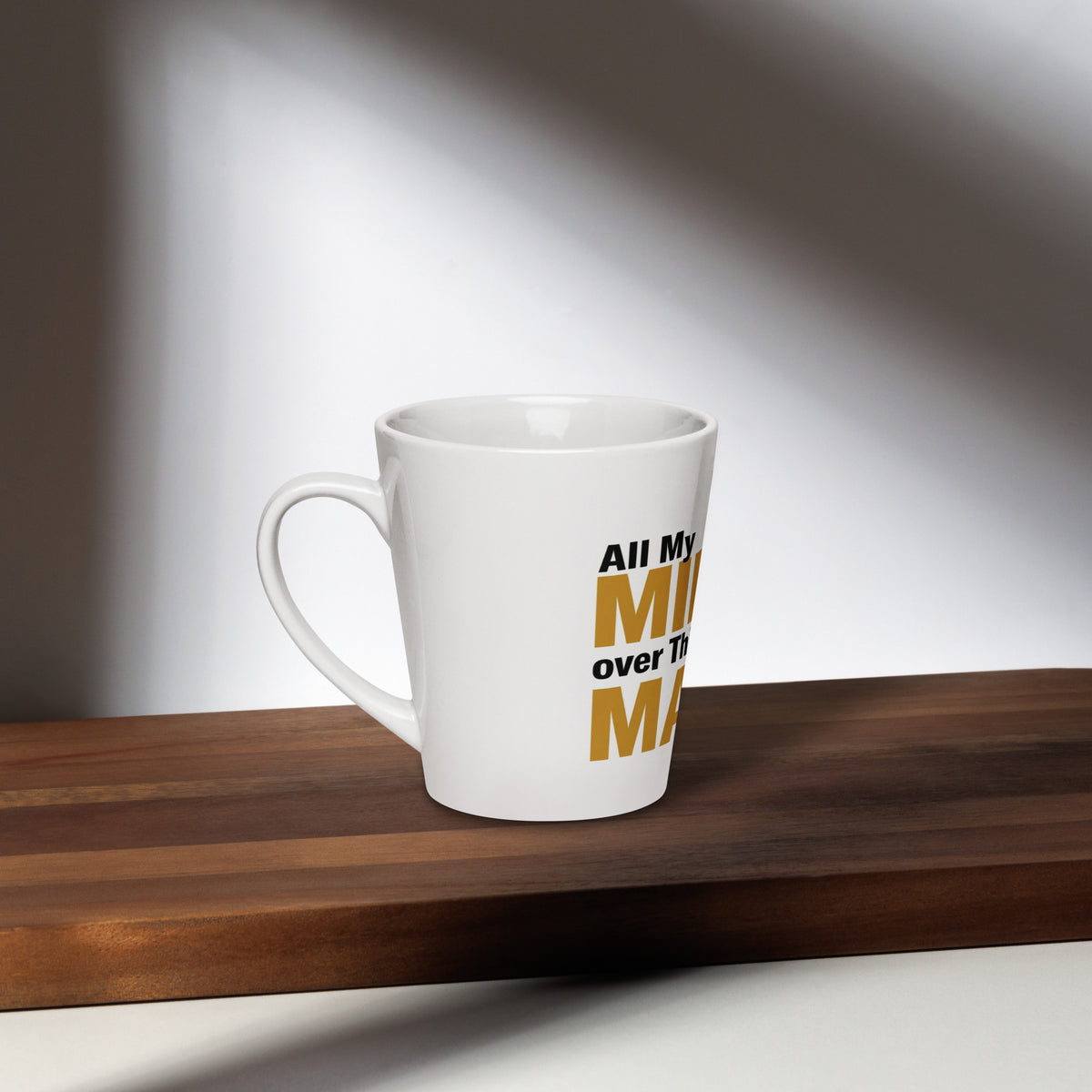 GT4L Student Wellbeing My Mind  Latte Mug, view 8