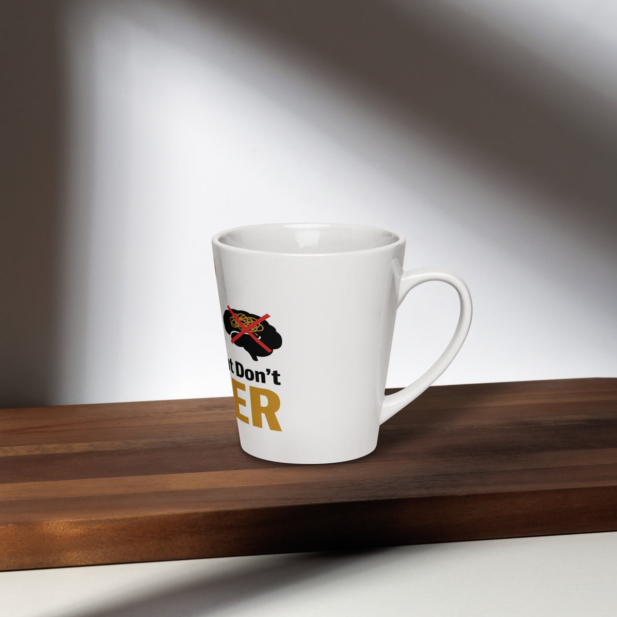 GT4L Student Wellbeing My Mind  Latte Mug, view 9