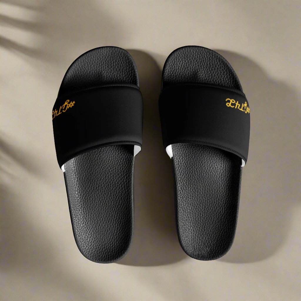 GT4L Men's Black Slides
