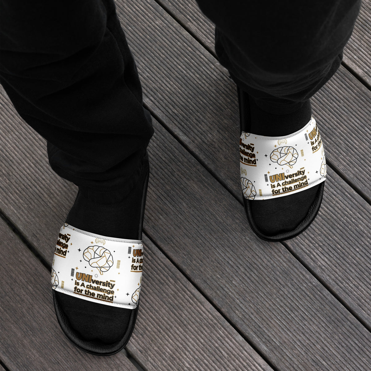 GT4L Student Wellbeing Men's Slides, view 12