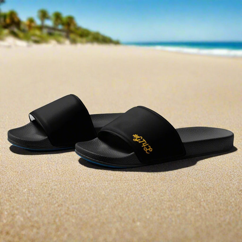 GT4L Men's Black Slides