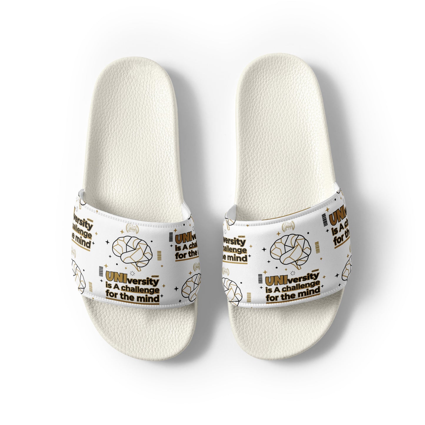 White slides with text and graphics on a white background