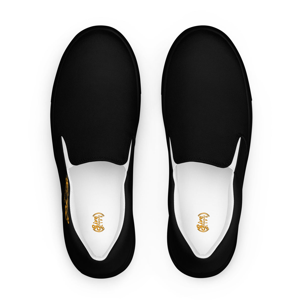 GT4L Men’s slip-on canvas shoes, view 10