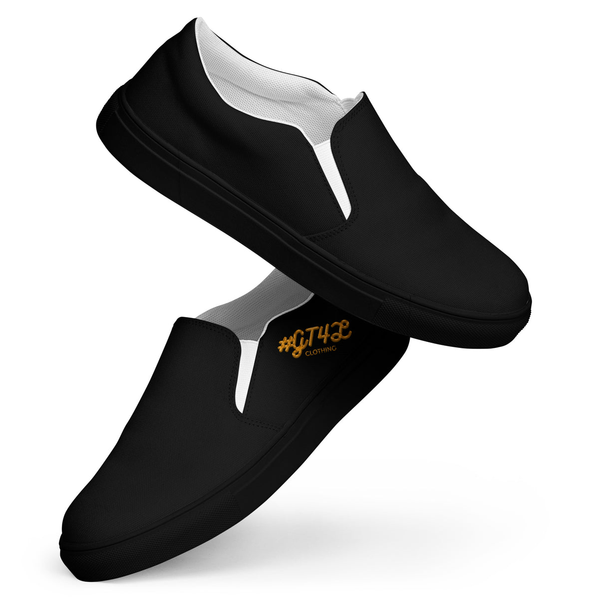 GT4L Men’s slip-on canvas shoes, view 7