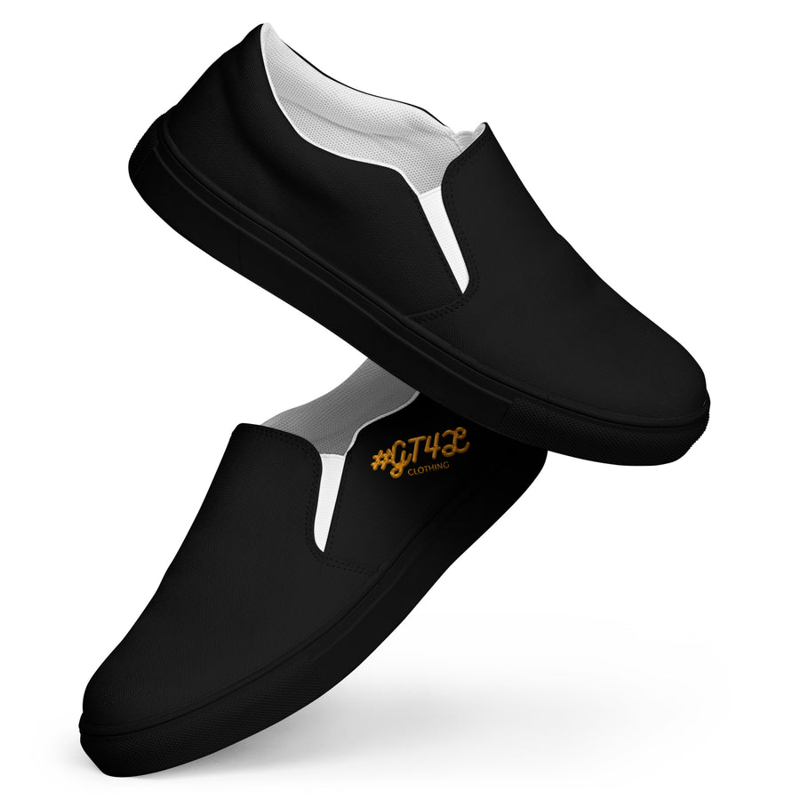 GT4L Men’s slip-on canvas shoes, view 7