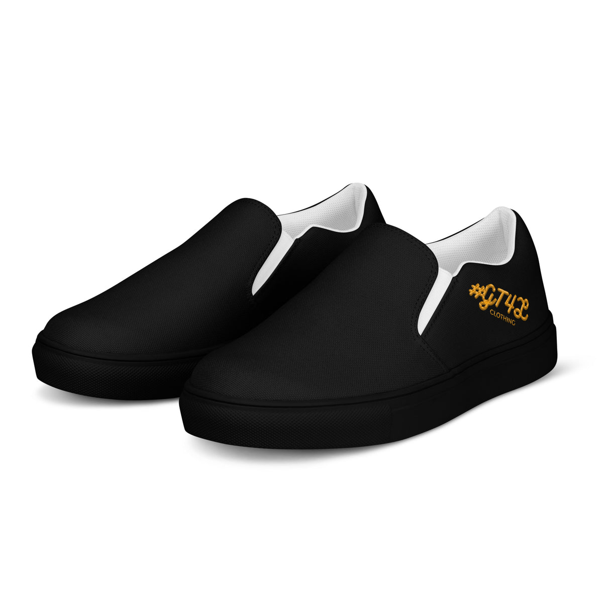 GT4L Men’s slip-on canvas shoes, view 13