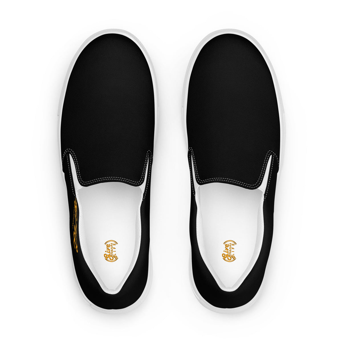 GT4L Men’s slip-on canvas shoes, view 11