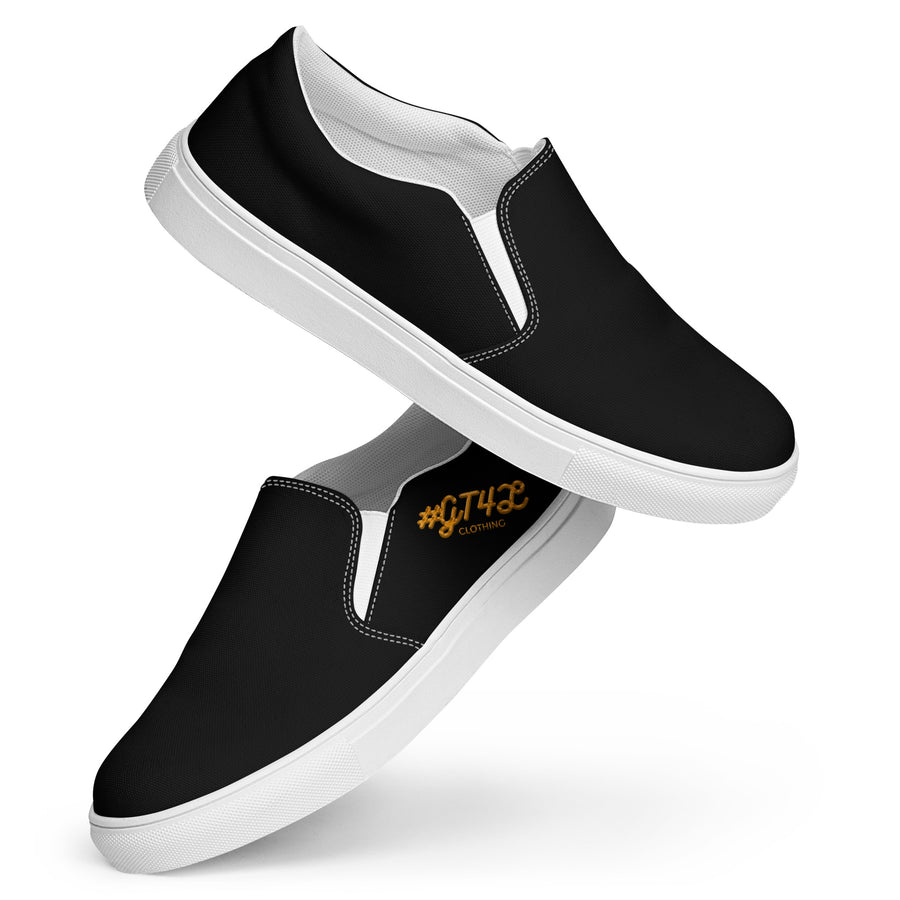 GT4L Men’s slip-on canvas shoes, view 6