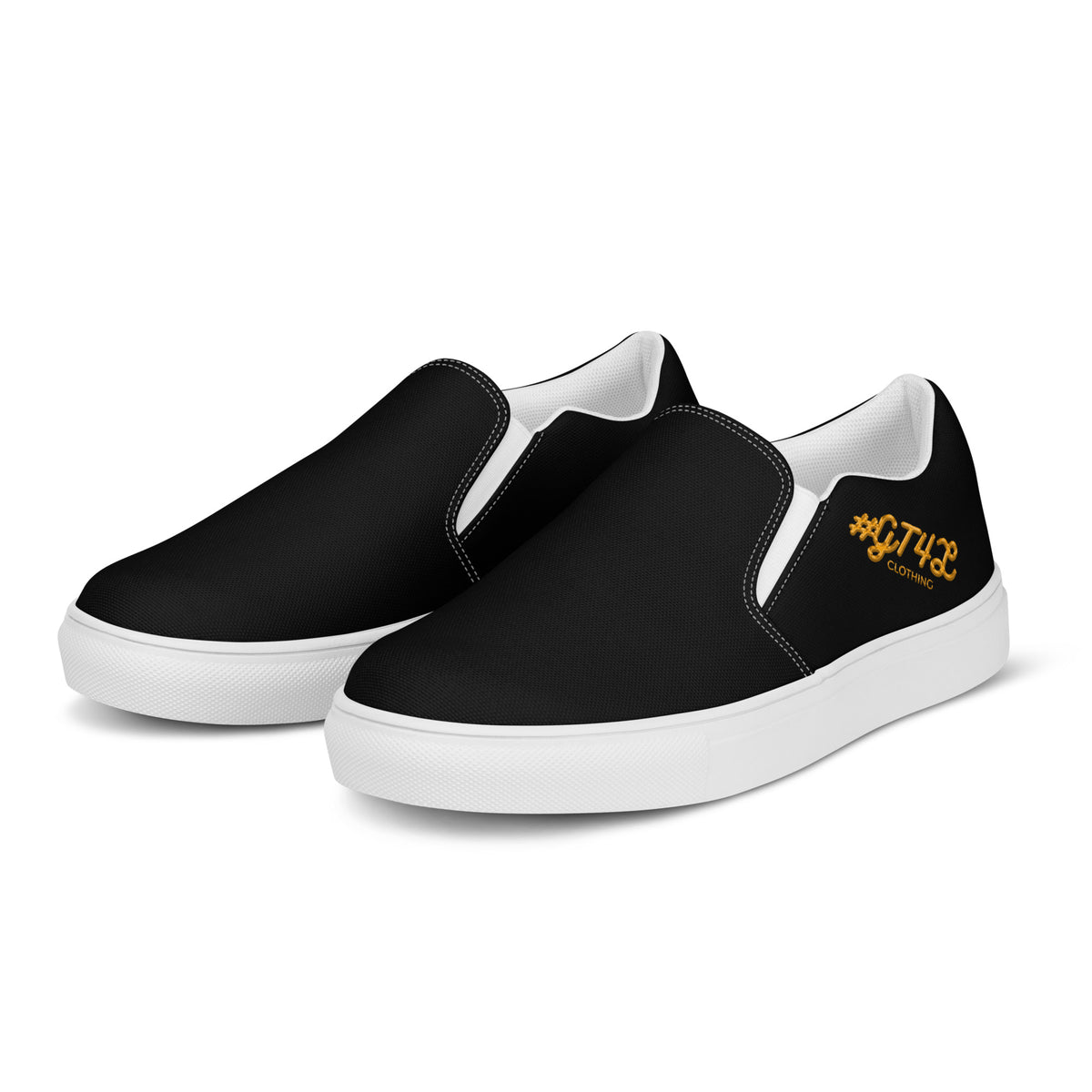 GT4L Men’s slip-on canvas shoes, view 12