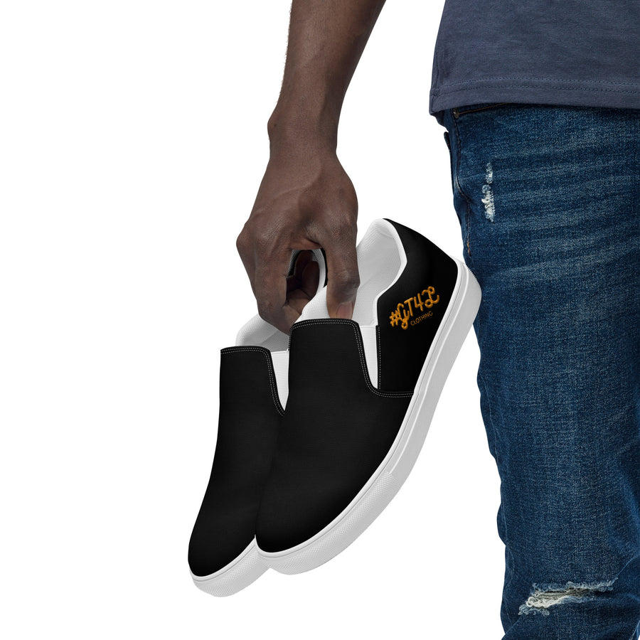 GT4L Men’s slip-on canvas shoes, view 8