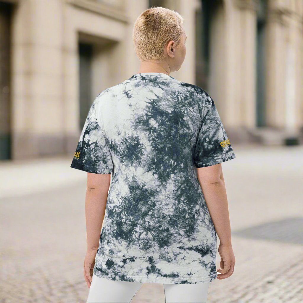 GT4L Women's Oversized Tie-Dye T-Shirt, view 14