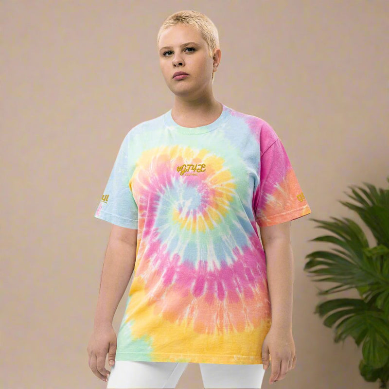 GT4L Women's Oversized Tie-Dye T-Shirt