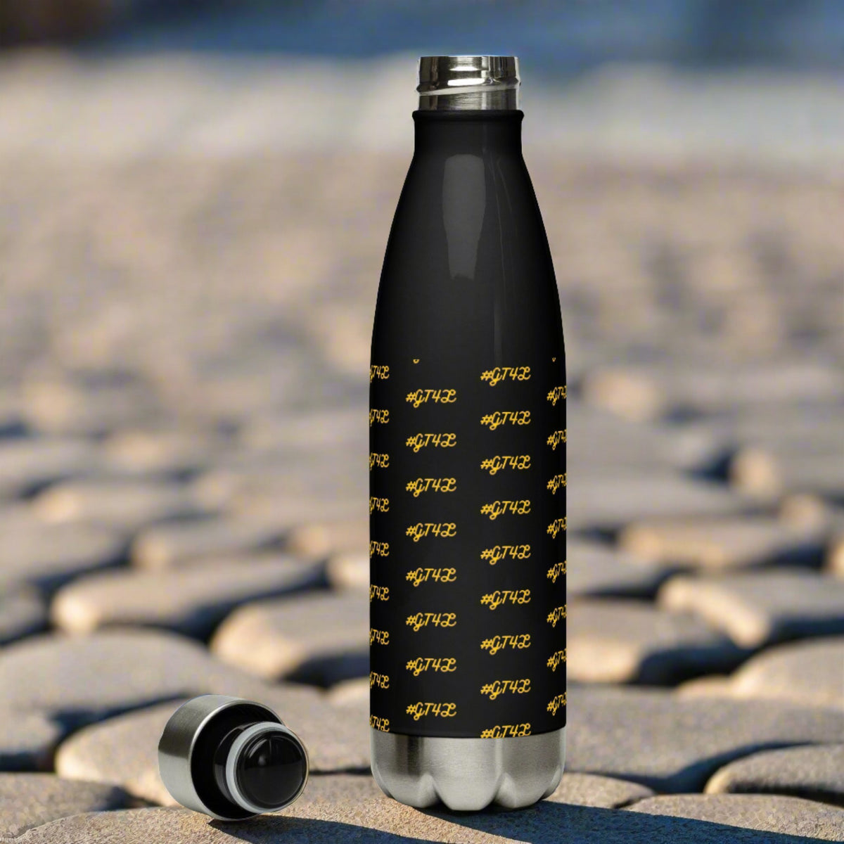 #GT4L Stainless Steel Water Bottle. Branded Clothing and Accessories, view 5