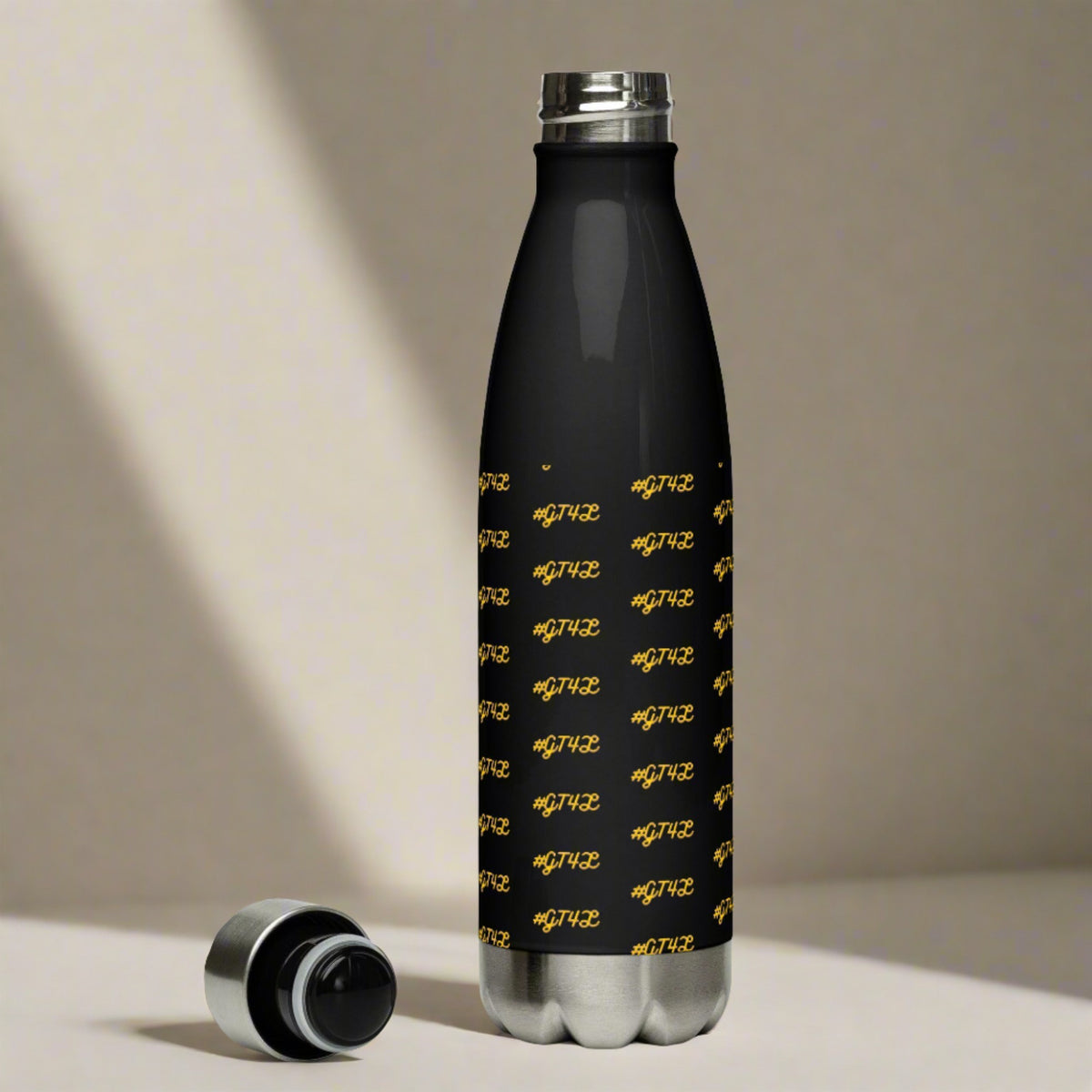 #GT4L Stainless Steel Water Bottle. Branded Clothing and Accessories, view 4