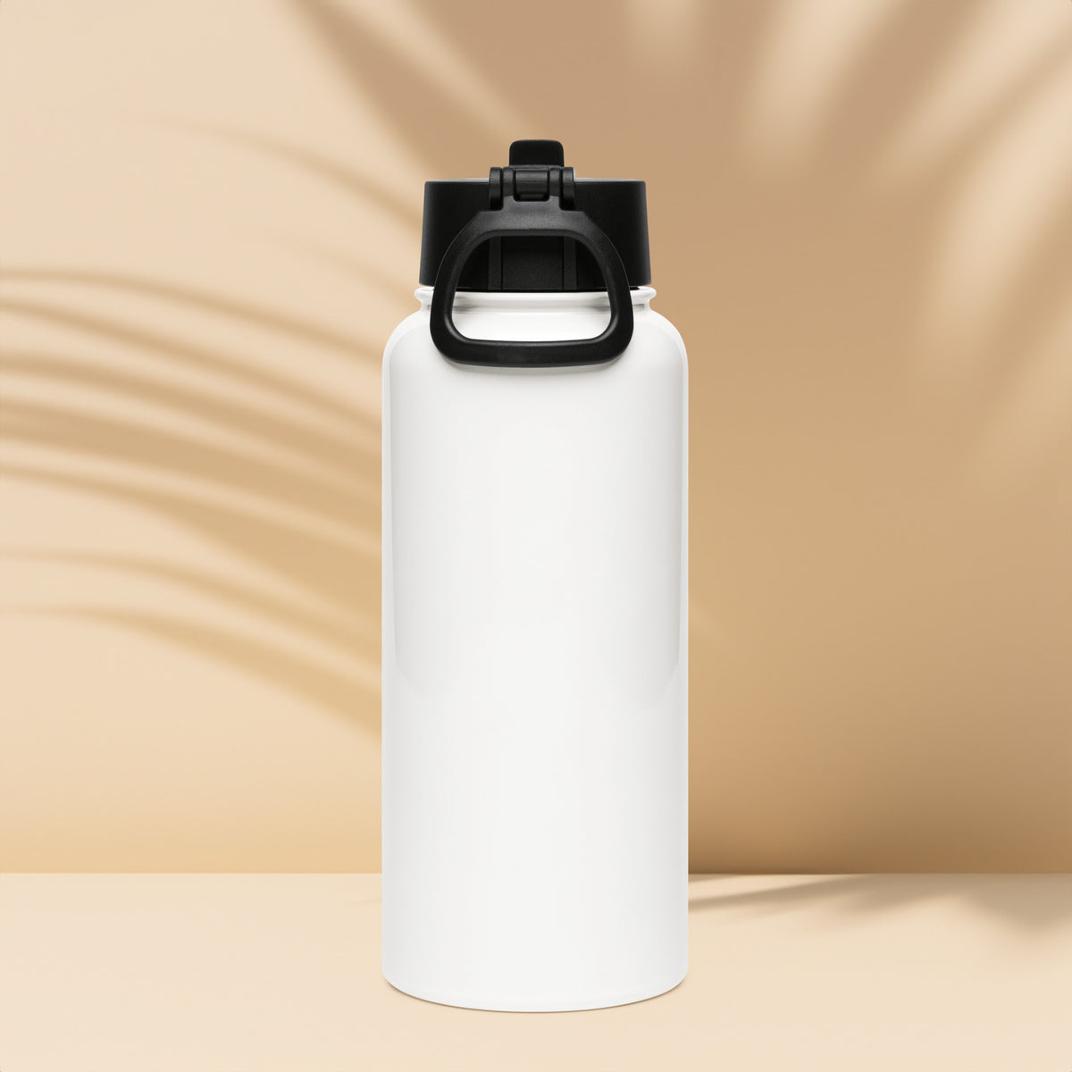GT4L Student Wellbeing Water Bottle with Straw Lid, view 15