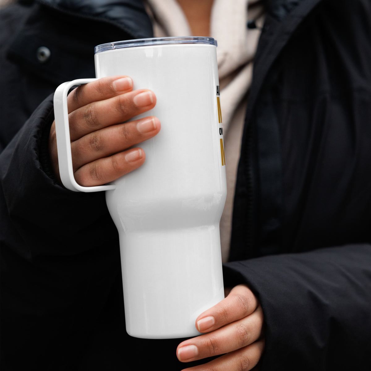 GT4L Student Wellbeing My Mind Travel Mug with a Handle