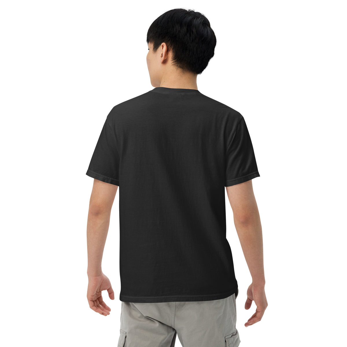 GT4L Student Wellbeing Garment-Dyed Heavyweight T-Shirt, view 11
