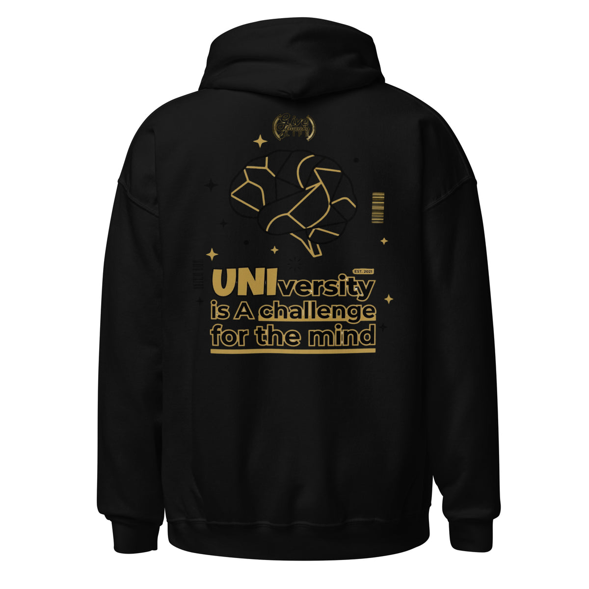 GT4L Student Wellbeing Hoodie, view 12