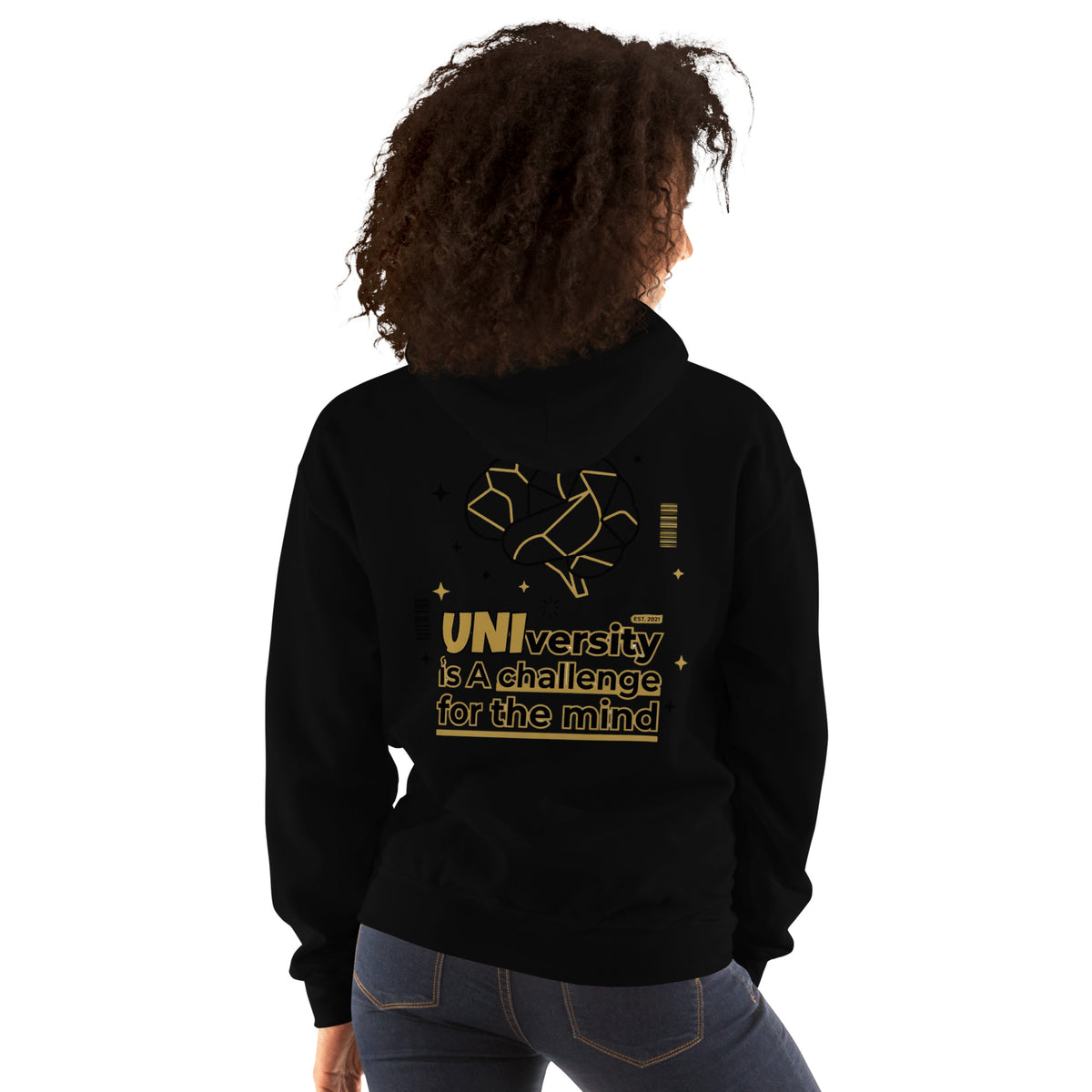 GT4L Student Wellbeing Hoodie, view 25