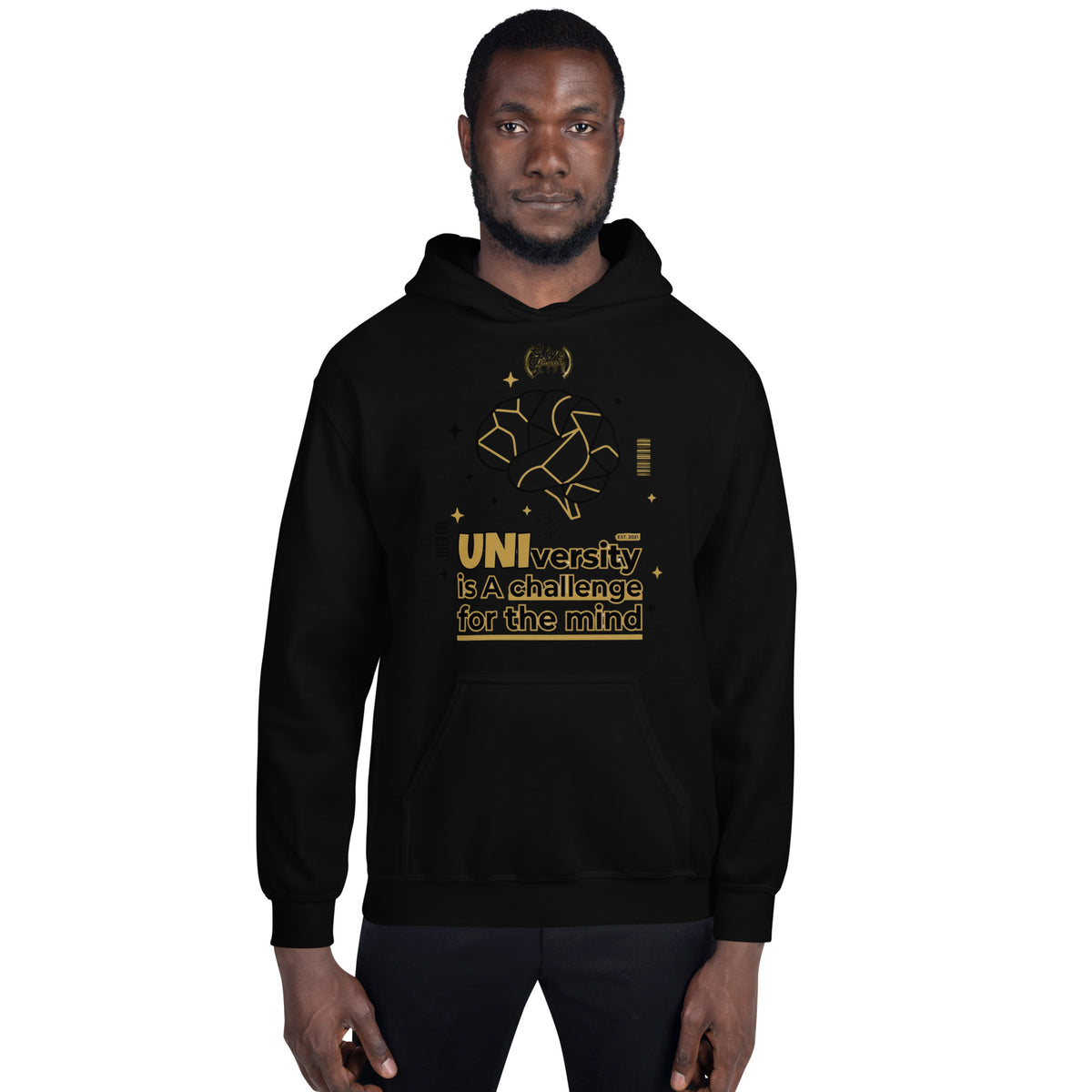 GT4L Student Wellbeing Hoodie, view 3