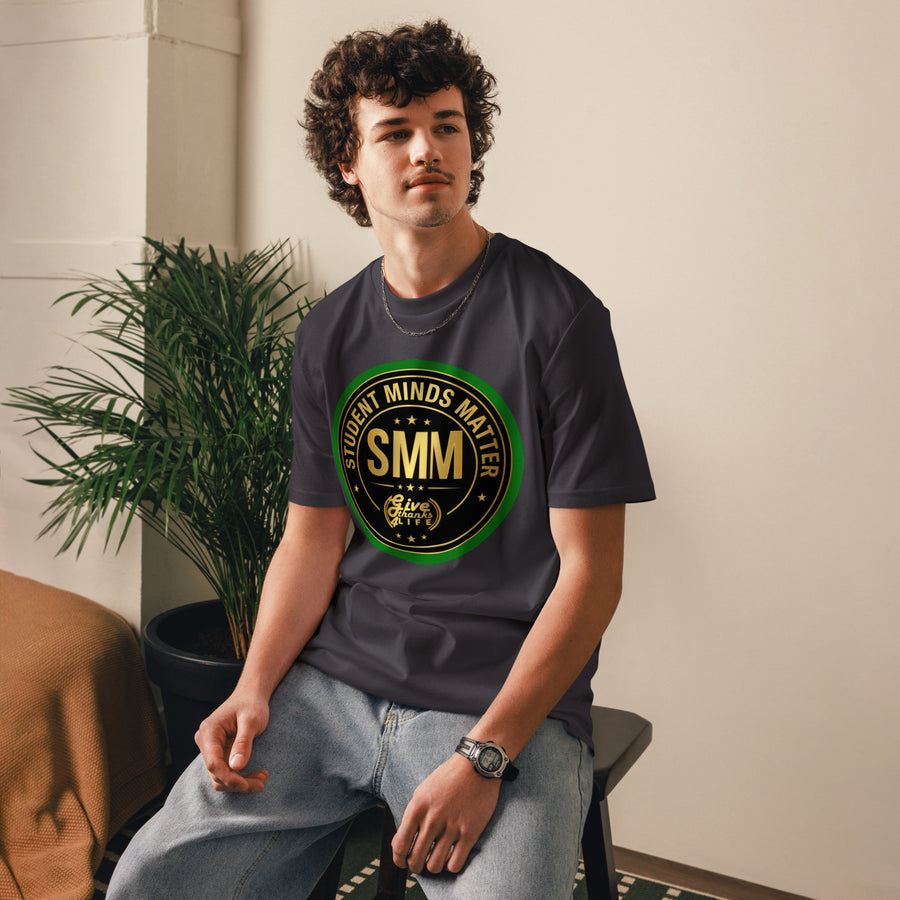 GT4L Students Minds Matter Organic Cotton T-Shirt, view 6