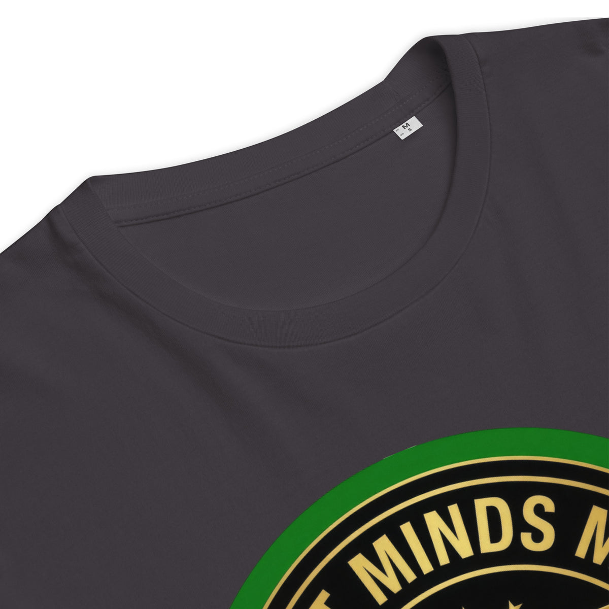 GT4L Students Minds Matter Organic Cotton T-Shirt, view 34
