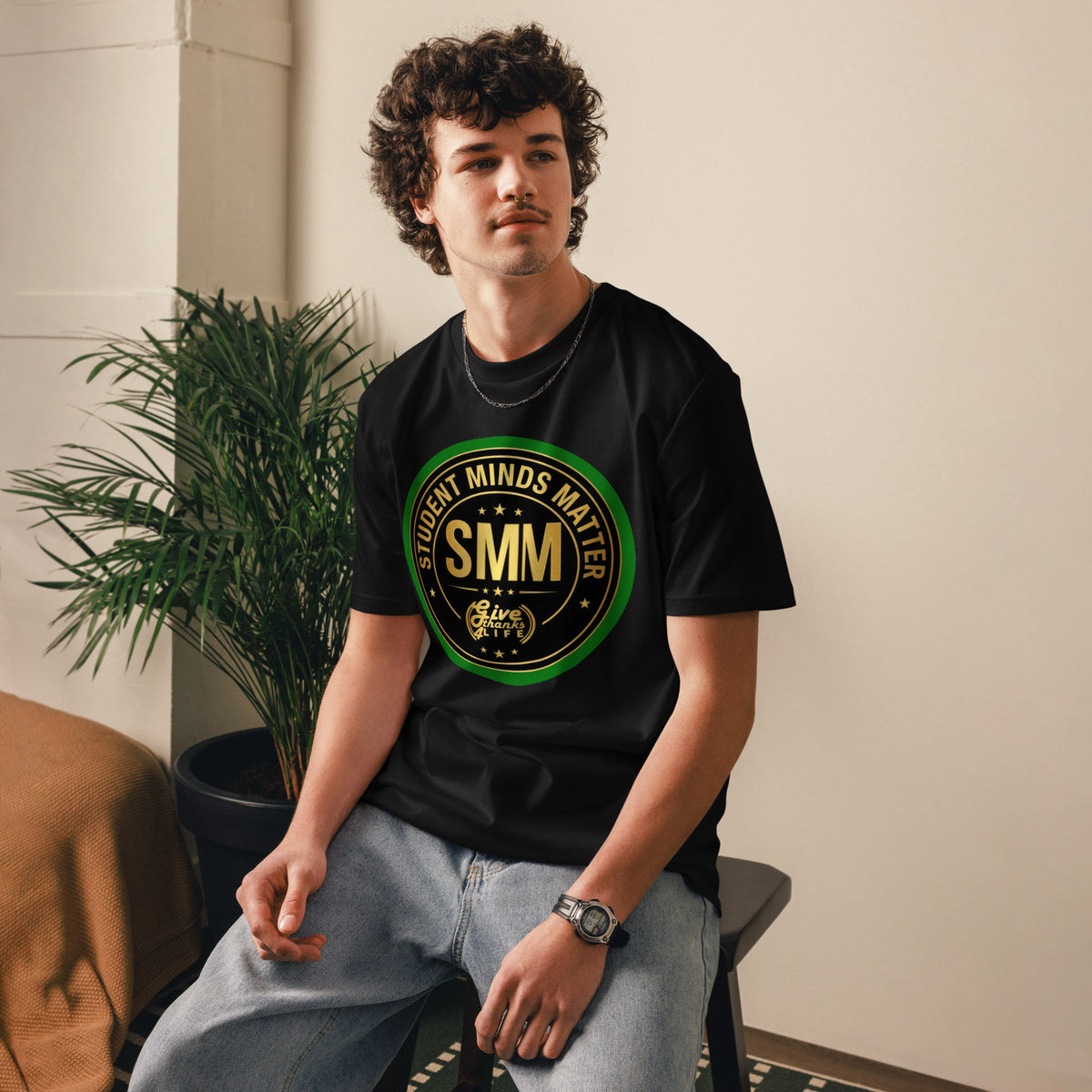 GT4L Students Minds Matter Organic Cotton T-Shirt