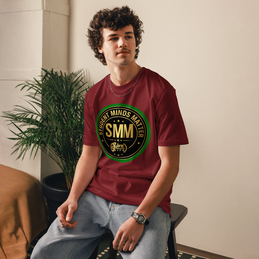 GT4L Students Minds Matter Organic Cotton T-Shirt, view 5