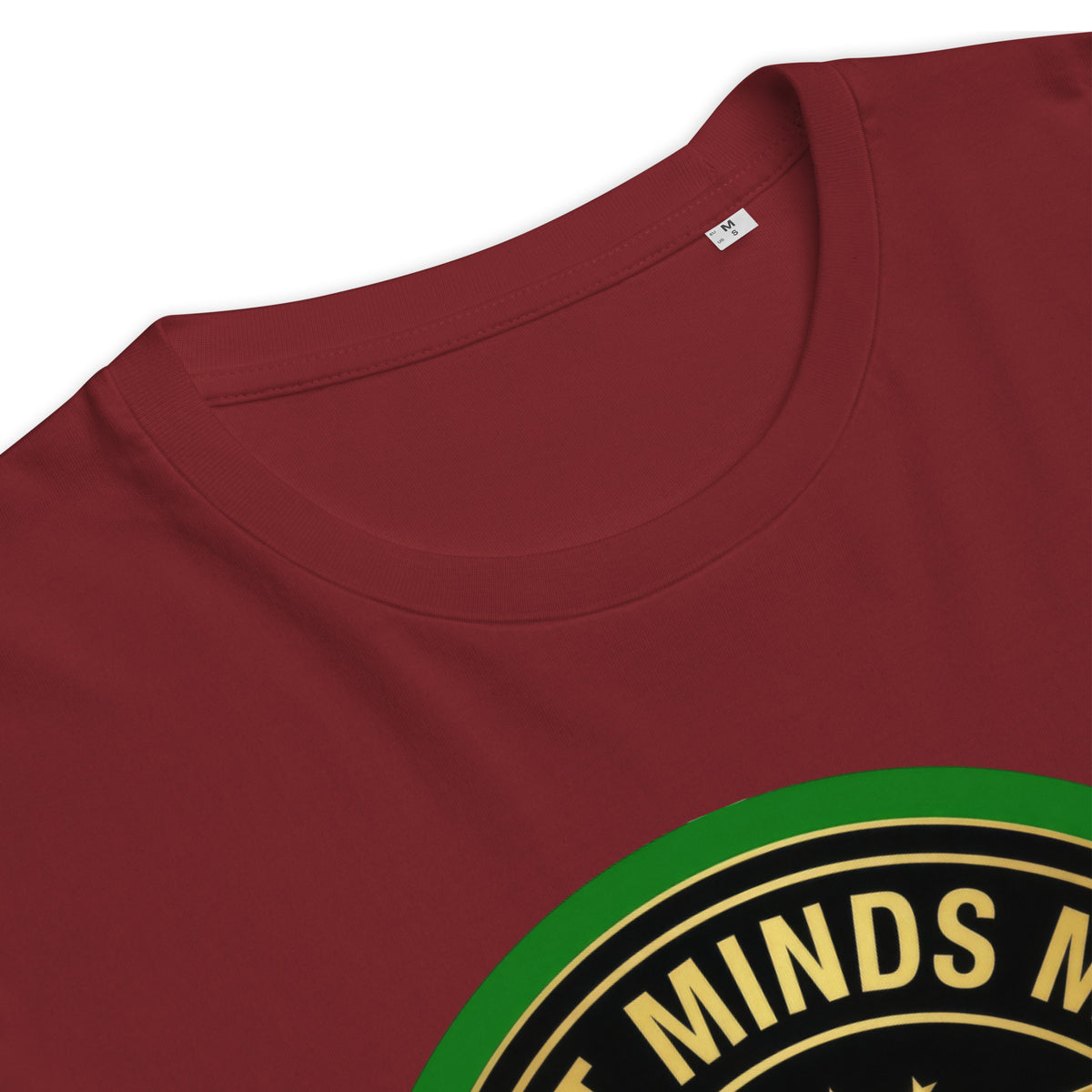 GT4L Students Minds Matter Organic Cotton T-Shirt, view 33