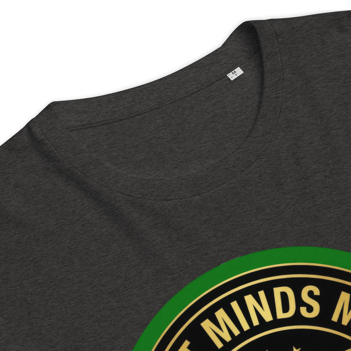 GT4L Students Minds Matter Organic Cotton T-Shirt, view 32