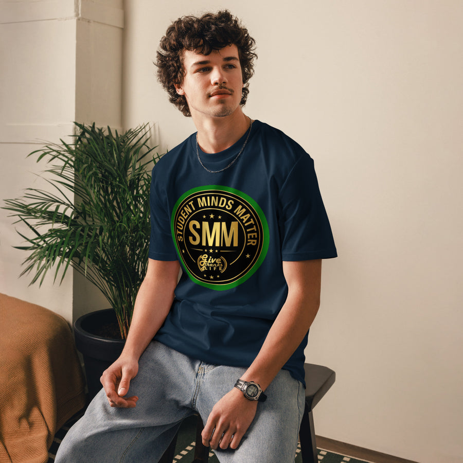 GT4L Students Minds Matter Organic Cotton T-Shirt, view 3