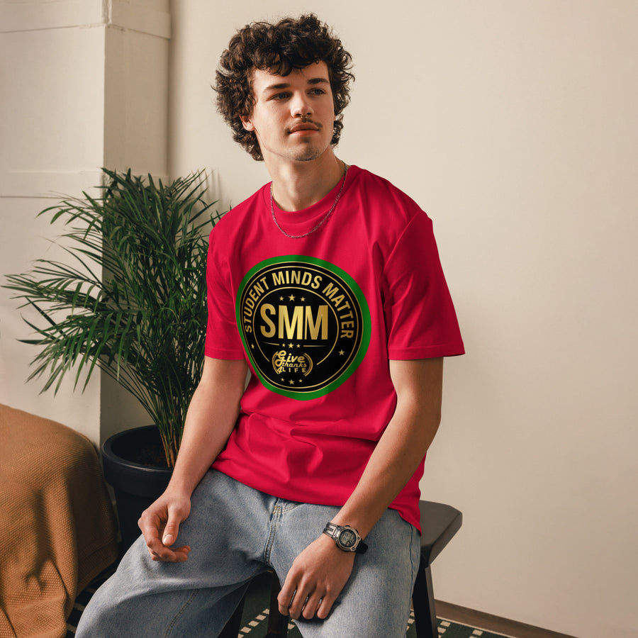 GT4L Students Minds Matter Organic Cotton T-Shirt, view 7