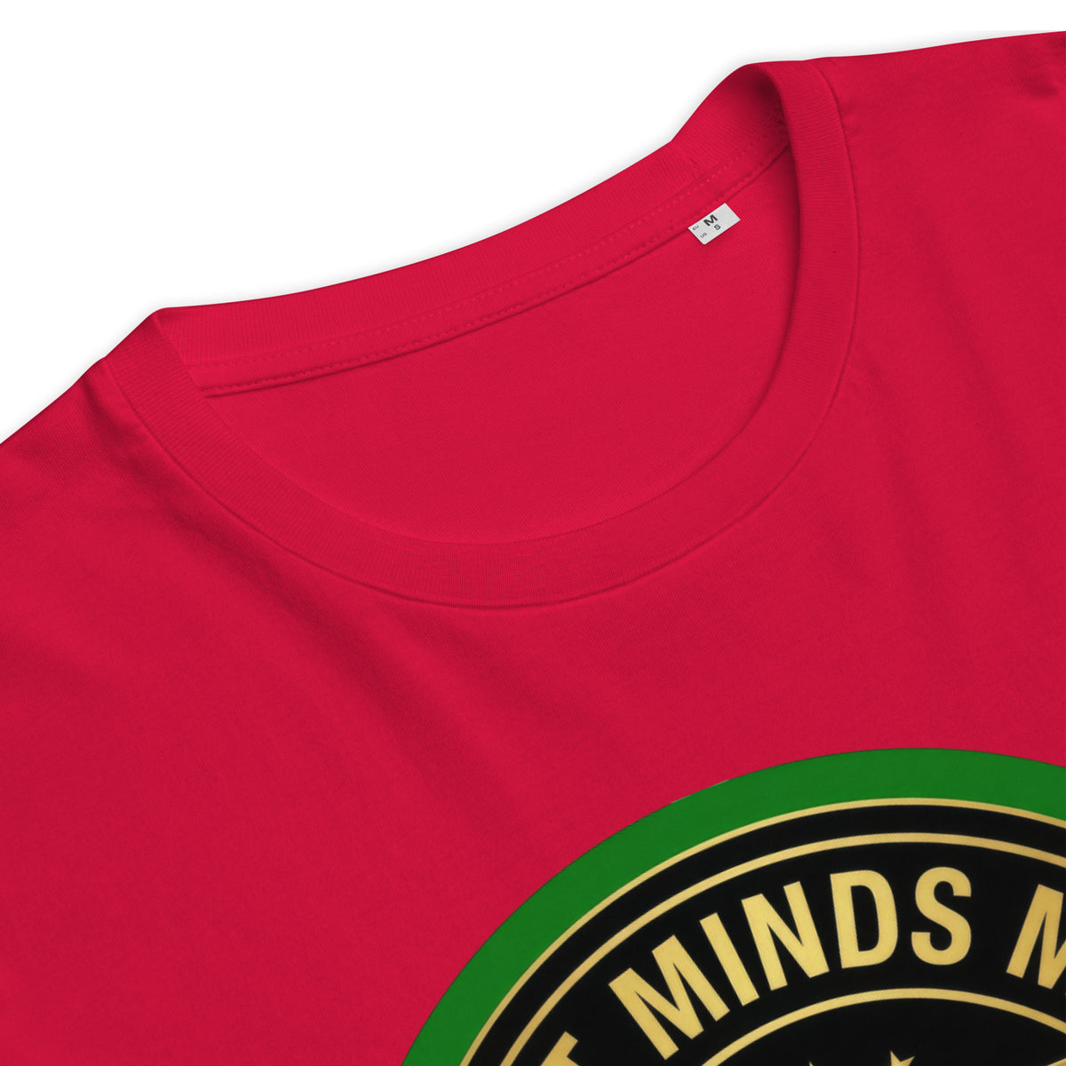 GT4L Students Minds Matter Organic Cotton T-Shirt, view 35
