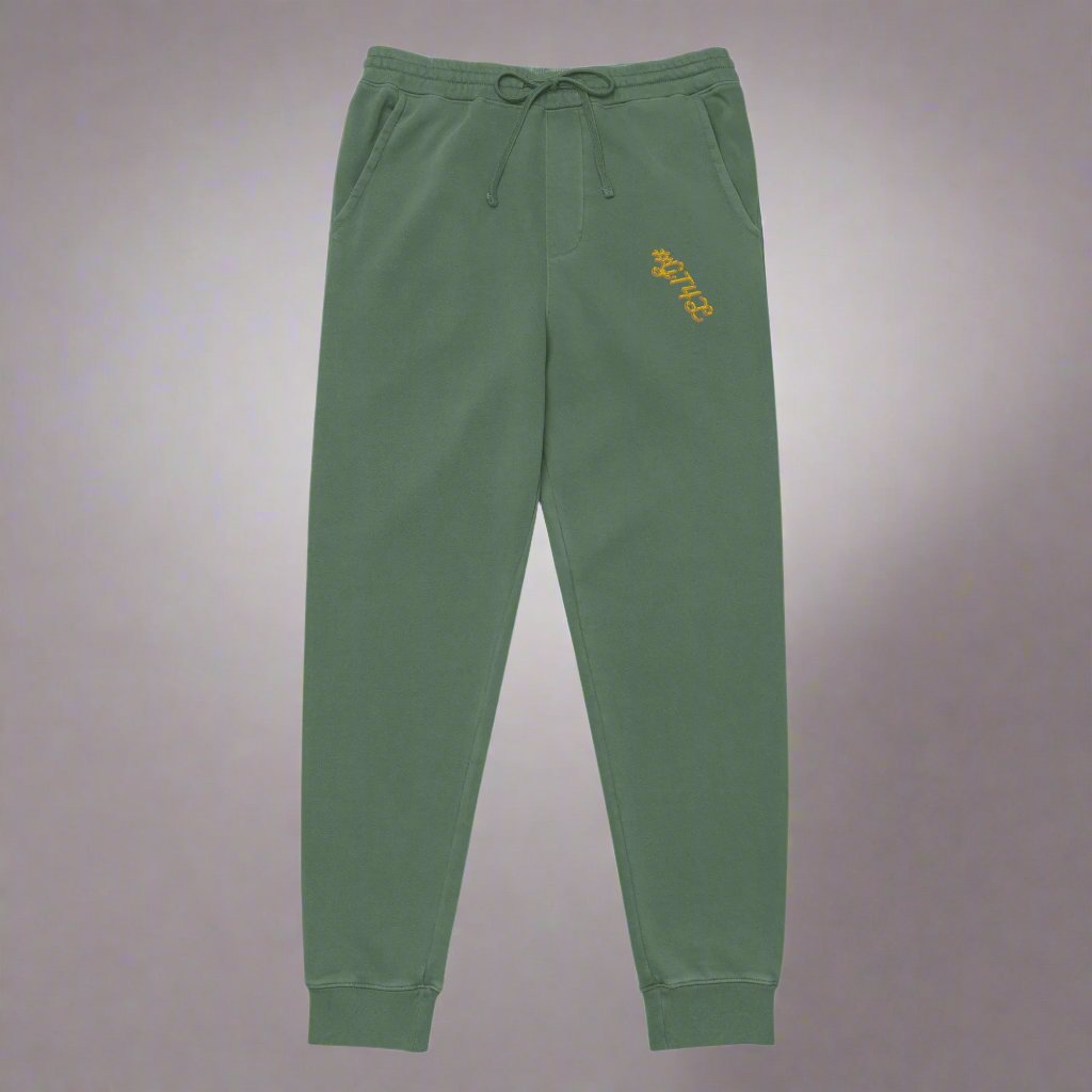 GT4L Men's Pigment-Dyed Sweatpants, view 5