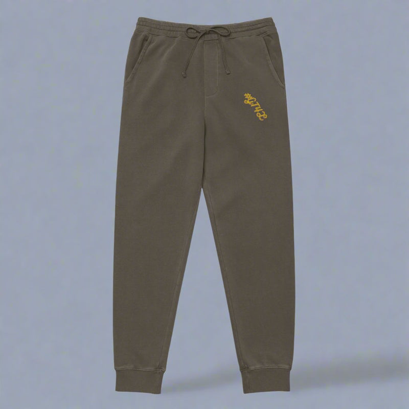 GT4L Womens Pigment-Dyed Sweatpants