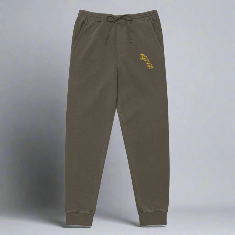 GT4L Men's Pigment-Dyed Sweatpants, view 2