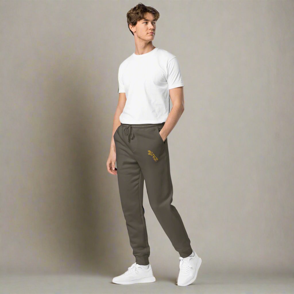 GT4L Men's Pigment-Dyed Sweatpants, view 20