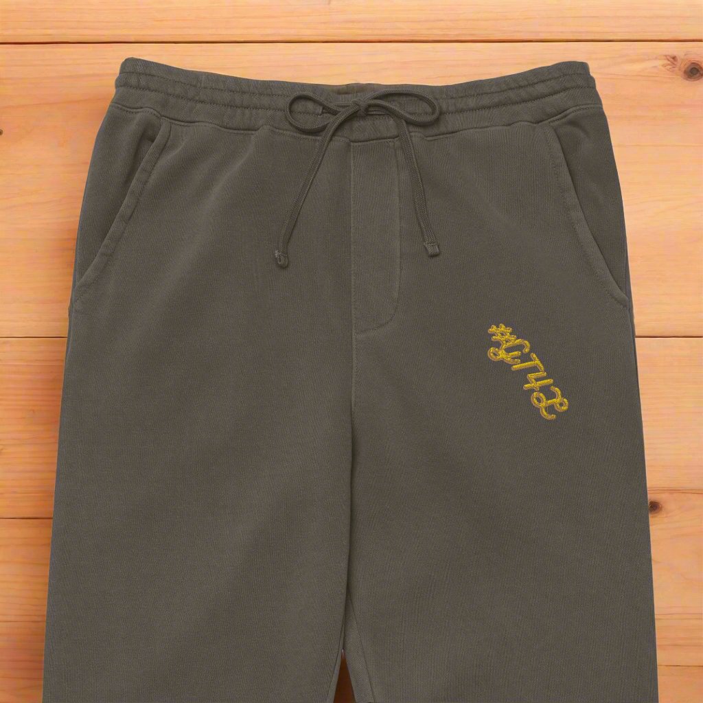 GT4L Men's Pigment-Dyed Sweatpants