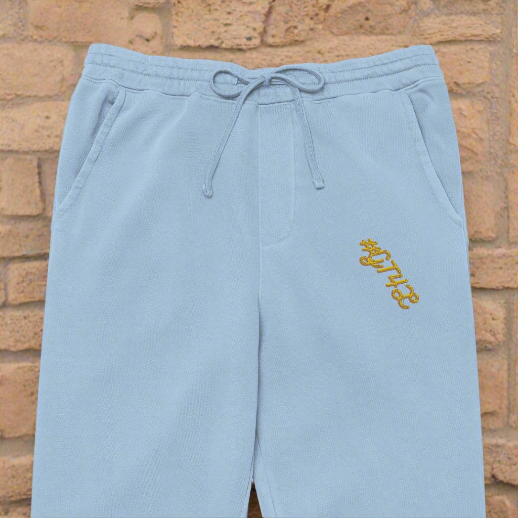 GT4L Men's Pigment-Dyed Sweatpants, view 19