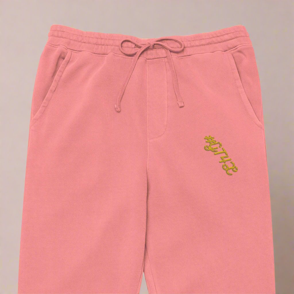 GT4L Men's Pigment-Dyed Sweatpants, view 16