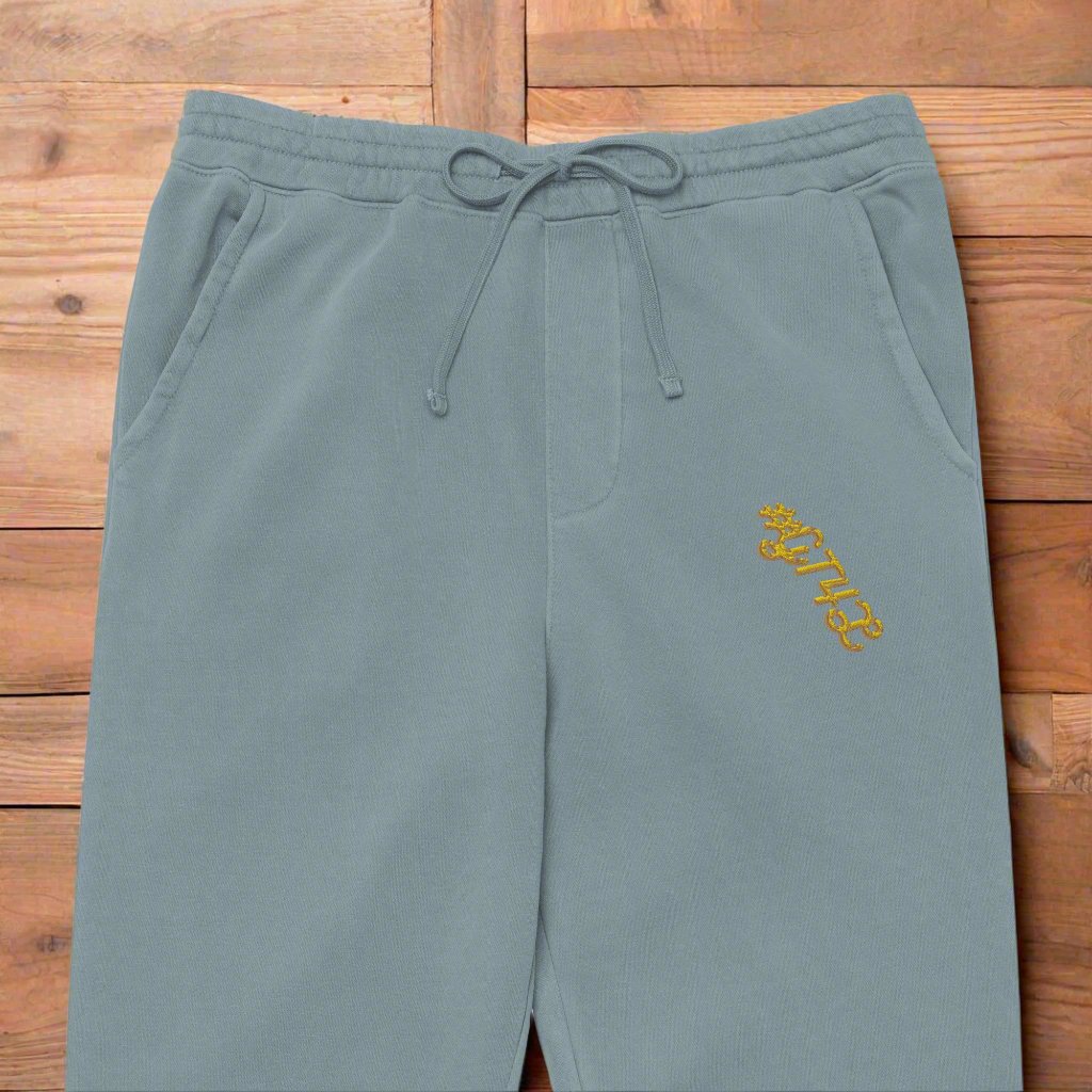 GT4L Men's Pigment-Dyed Sweatpants, view 13