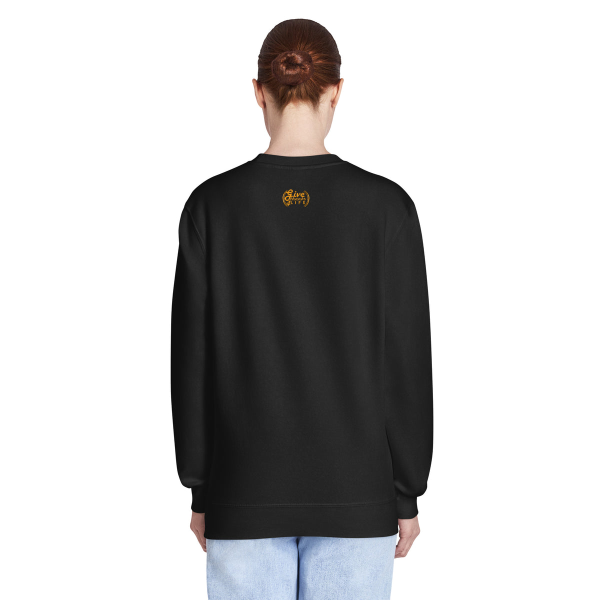 GT4L Student Wellbeing Crew Neck Sweatshirt, view 46