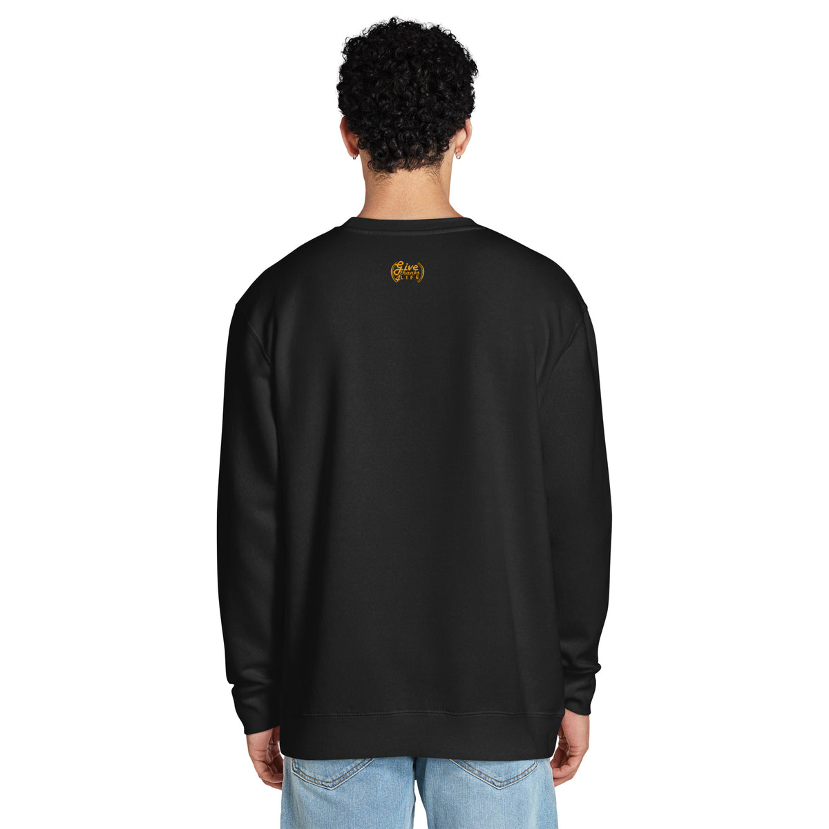 GT4L Student Wellbeing Crew Neck Sweatshirt, view 5