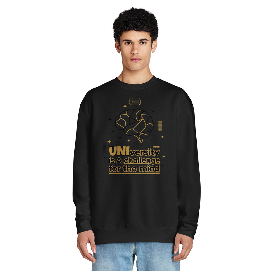 GT4L Student Wellbeing Crew Neck Sweatshirt, view 3