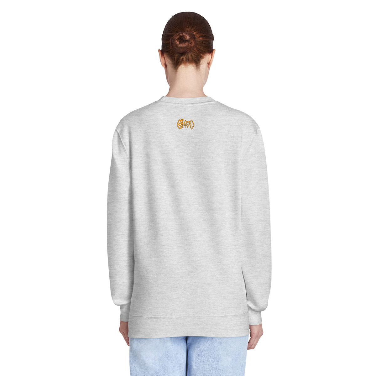 GT4L Student Wellbeing Crew Neck Sweatshirt, view 4