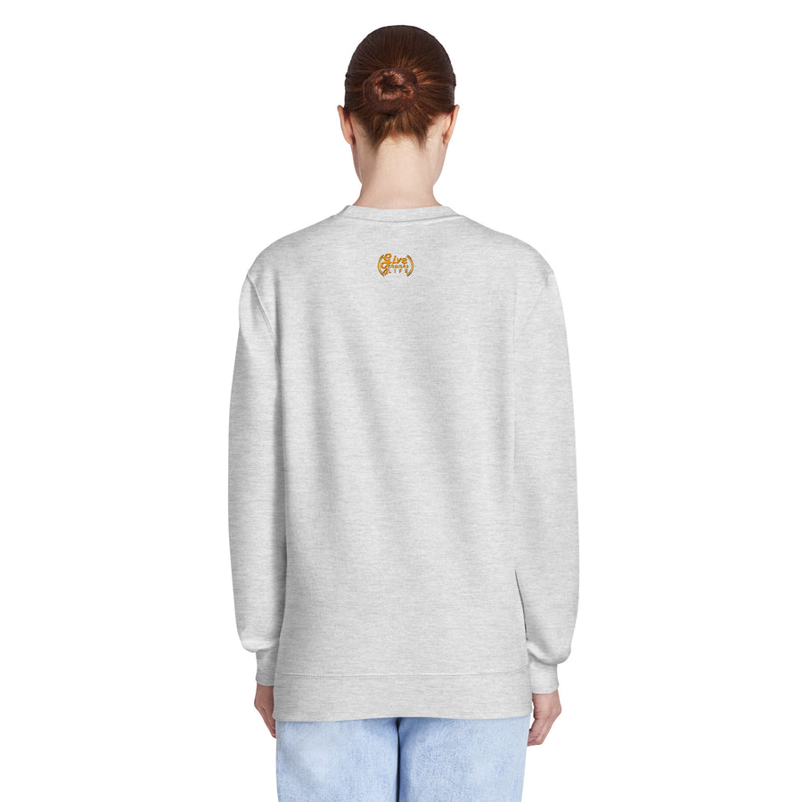 GT4L Student Wellbeing Crew Neck Sweatshirt, view 4